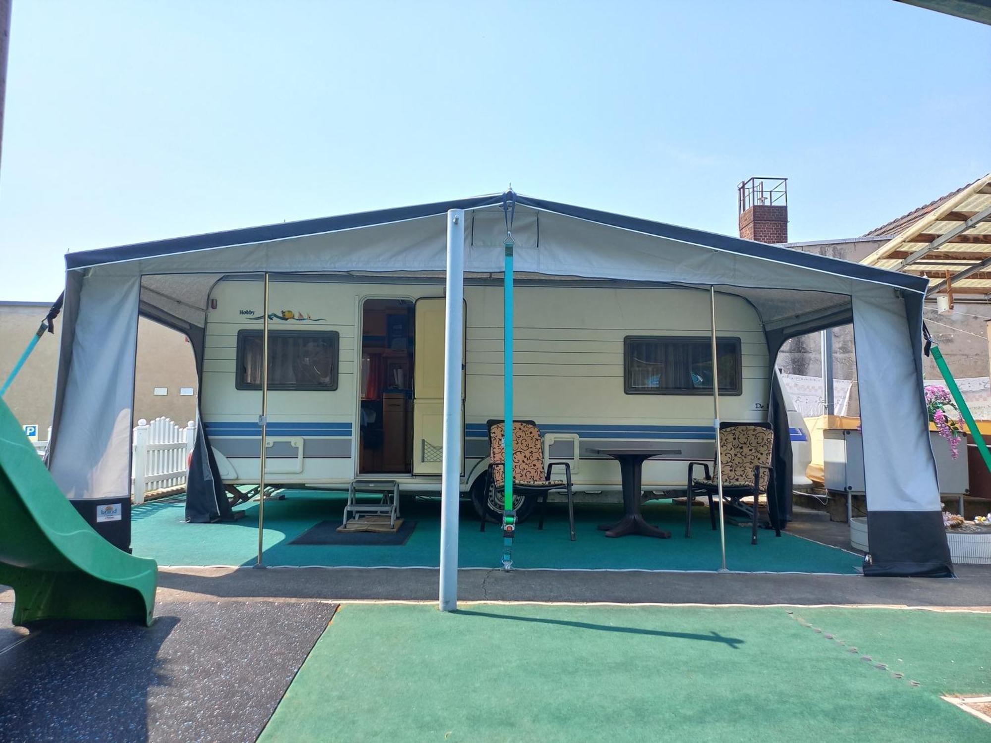 דירות קוסוויג Ferienwohnwagen Rudolf מראה חיצוני תמונה